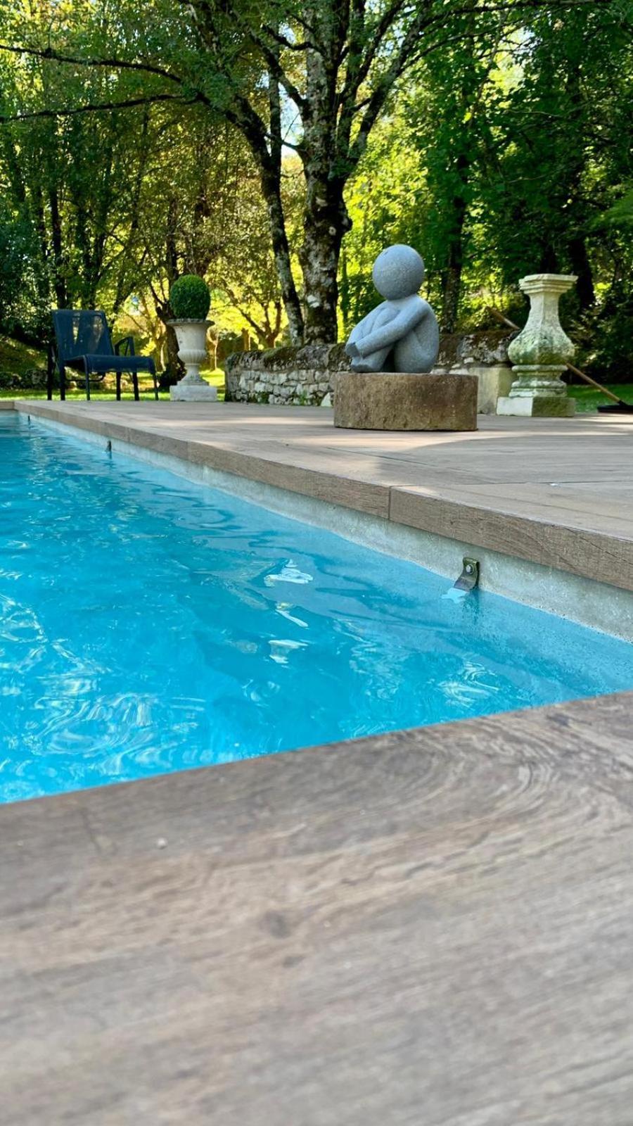 Manoir La Barriere - Lot Bed & Breakfast Le Vigan  Exterior photo